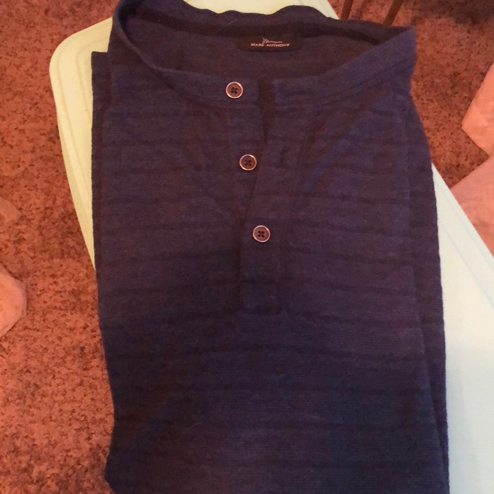 Marc Anthony short sleeve Henley